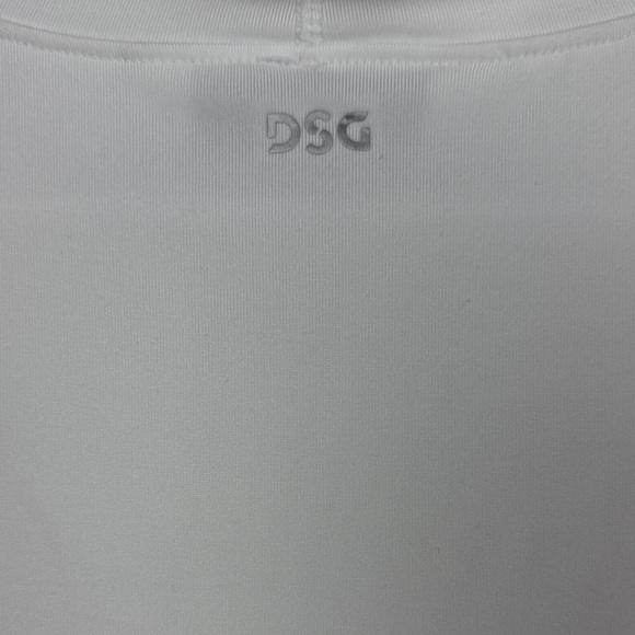 DSG Women's White Long Sleeve Turtleneck Top XXL - Picture 7 of 7
